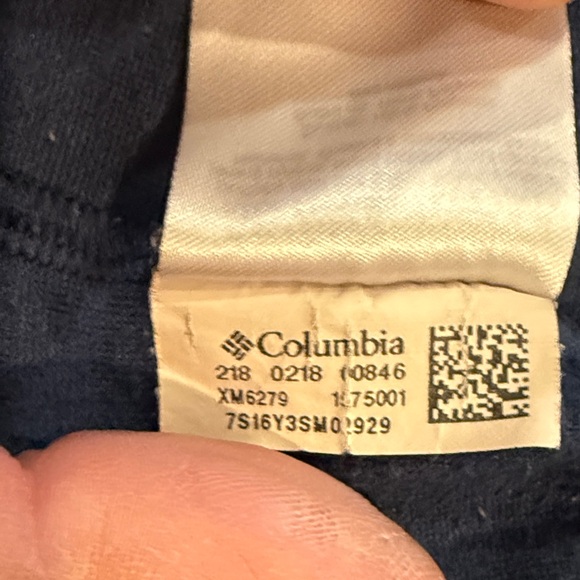 Columbia Dark Blue Full-Zip Jacket - Picture 6 of 6